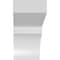 Ekena Millwork 3-in. W x 6-in. D x 6-in. H Monterey Architectural Grade PVC Knee Brace BRCP03X06X06MON - alternate 3